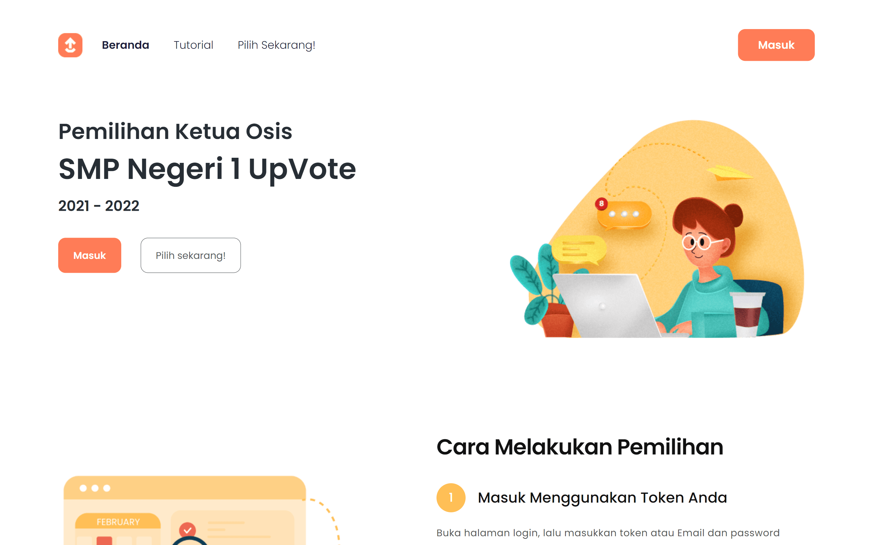 Upvote: Online Voting Platform