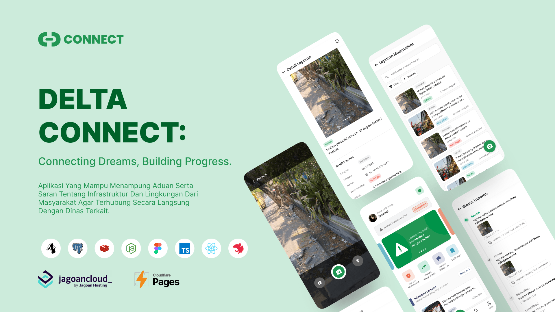 DeltaConnect: Infrastructure Reporting for Sidoarjo